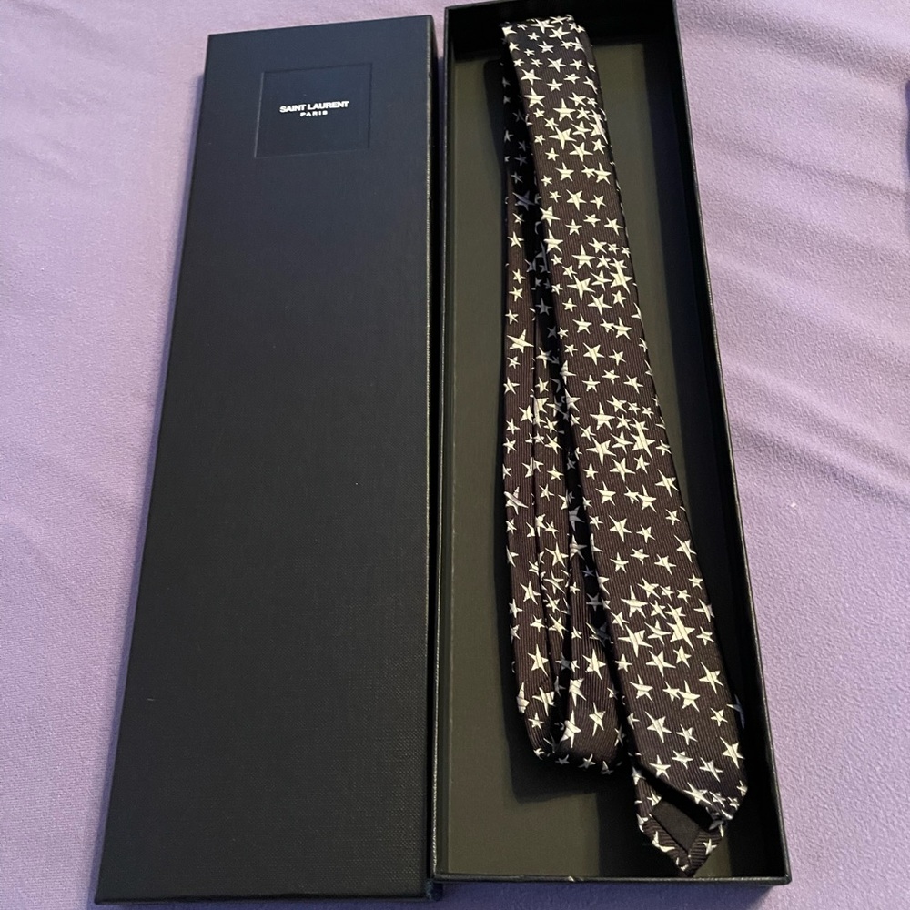 Saint Laurent tie